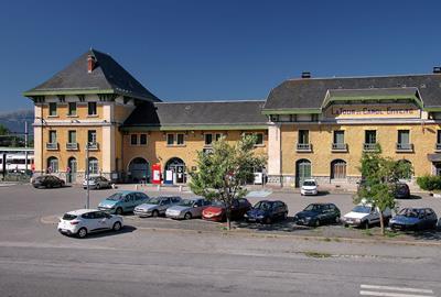 Gare de Latour-de-Carol - Enveitg